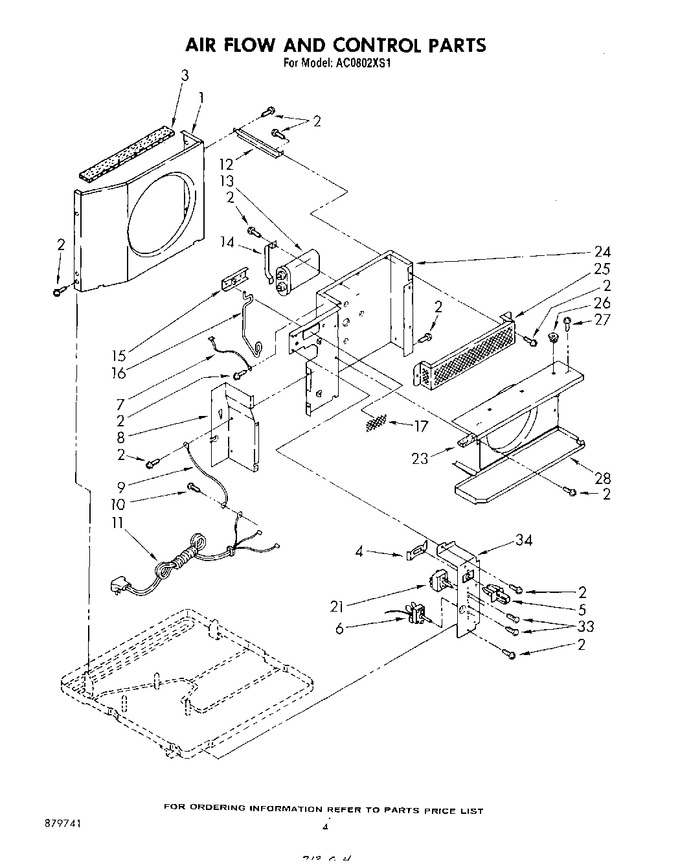 Diagram for AC0802XS1