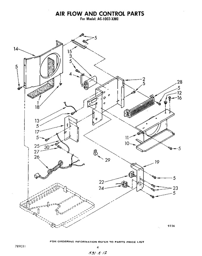 Diagram for AC1002XM0