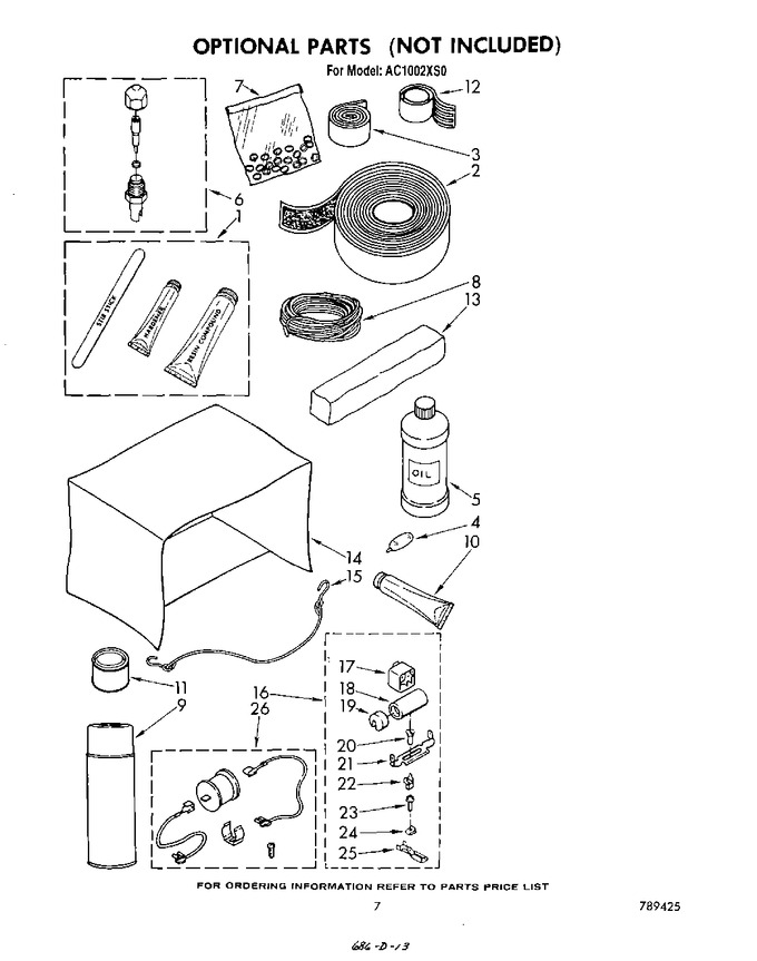 Diagram for AC1002XS0