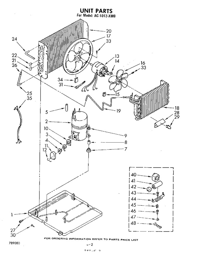Diagram for AC1012XM0