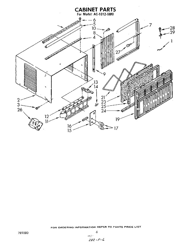 Diagram for AC1012XM0