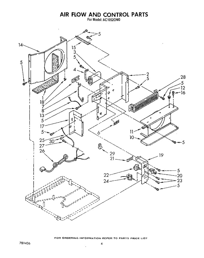 Diagram for AC10520M0