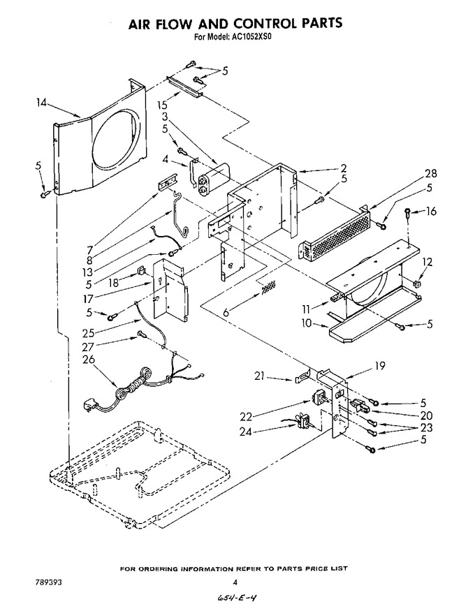 Diagram for AC1052XS0
