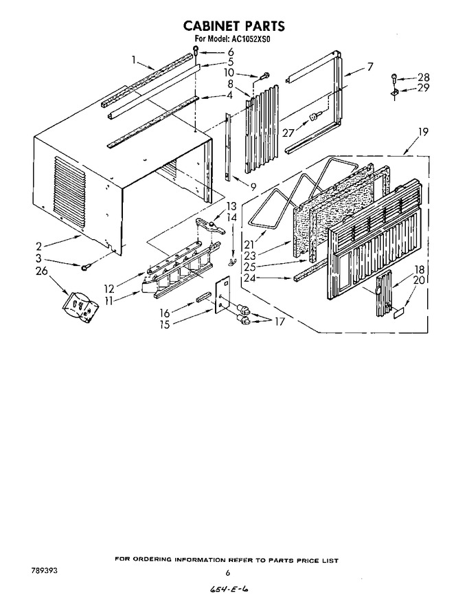 Diagram for AC1052XS0