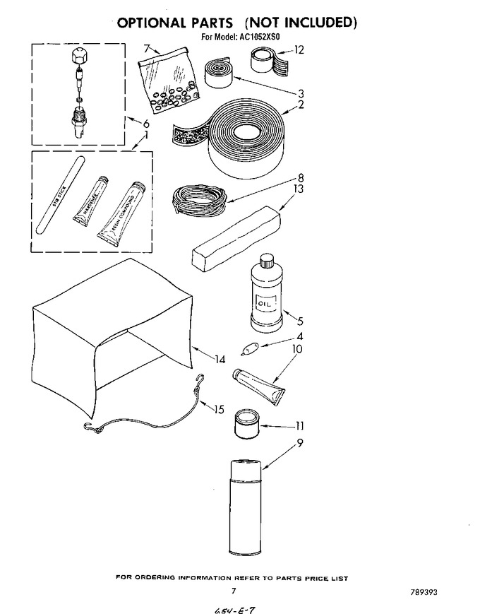 Diagram for AC1052XS0