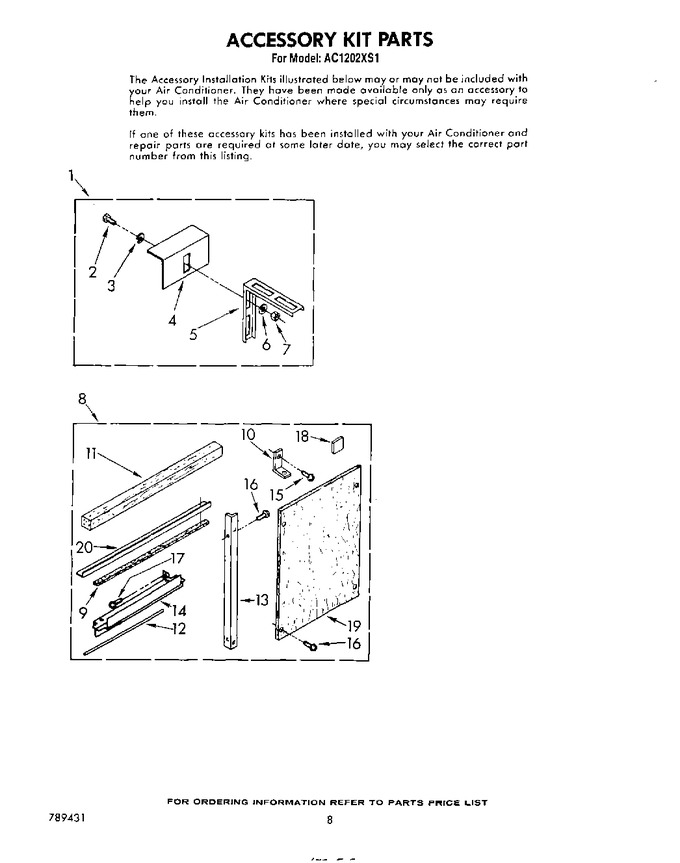 Diagram for AC1202XS1