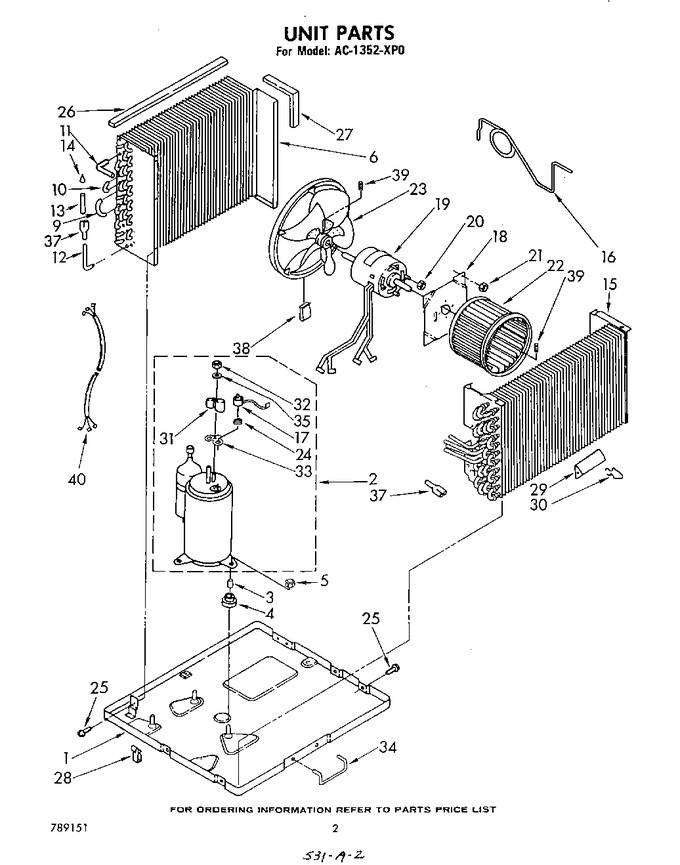 Diagram for AC1352XP0