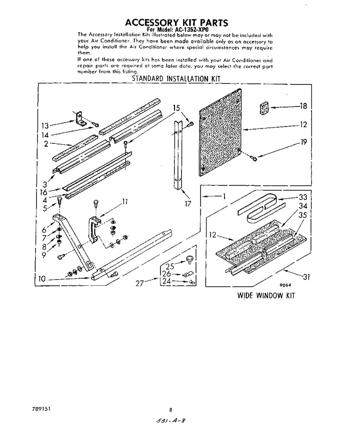 Diagram for AC1352XP0