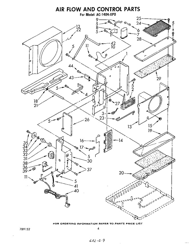 Diagram for AC1404XP0