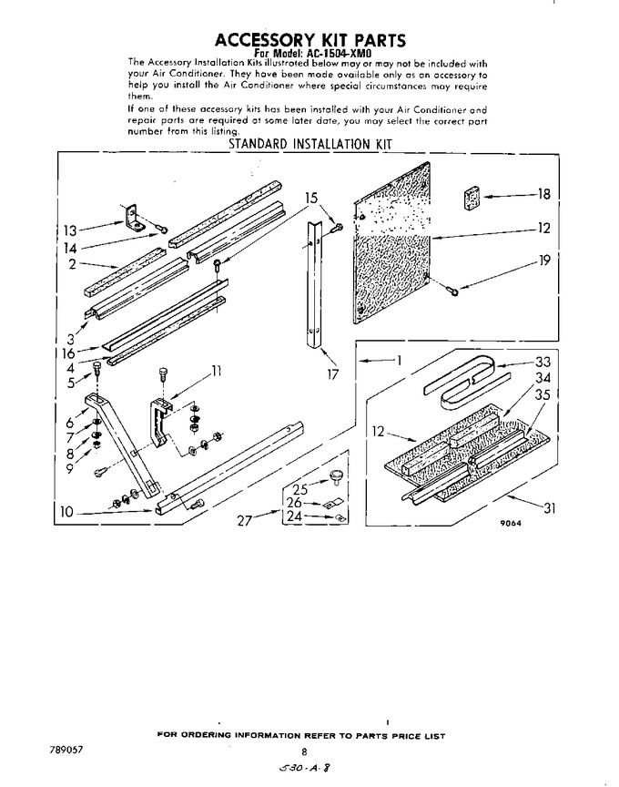 Diagram for AC1504XM0