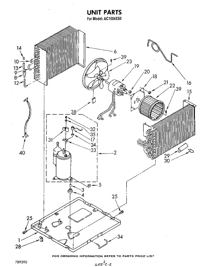 Diagram for AC1504XS0