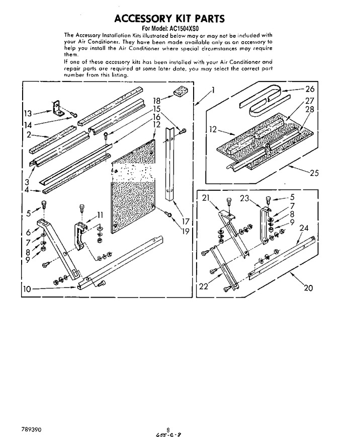 Diagram for AC1504XS0
