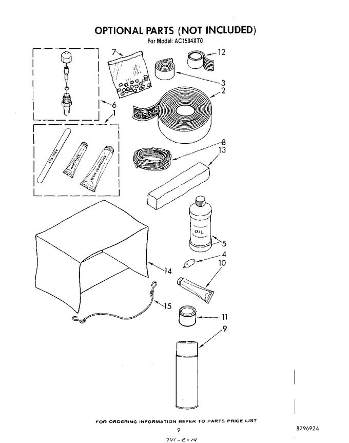 Diagram for AC1504XT0