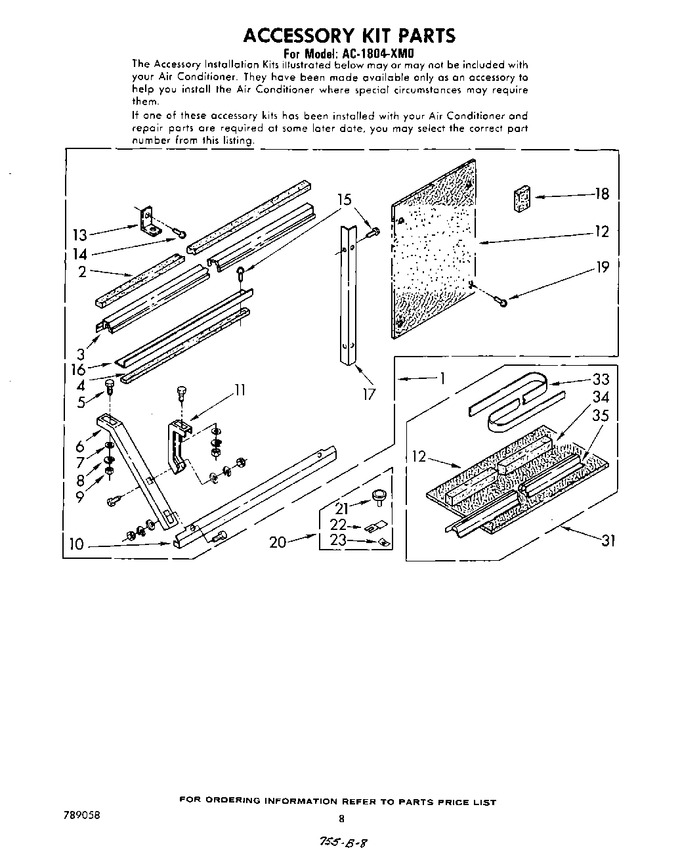 Diagram for AC1804XM0