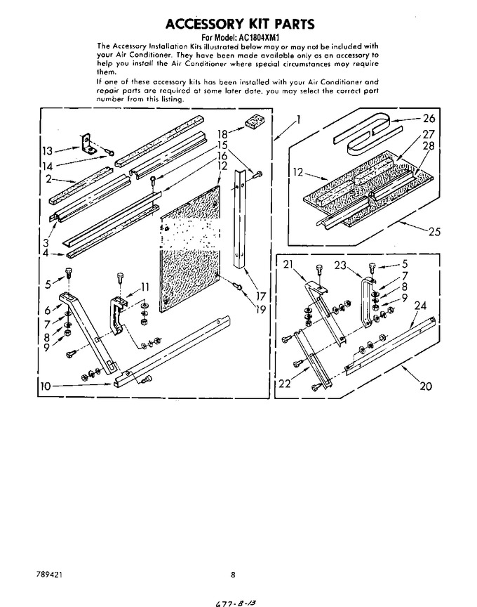 Diagram for AC1804XM1