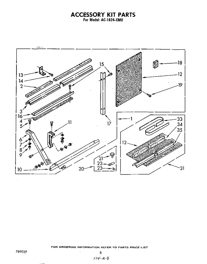 Diagram for AC1824XM0