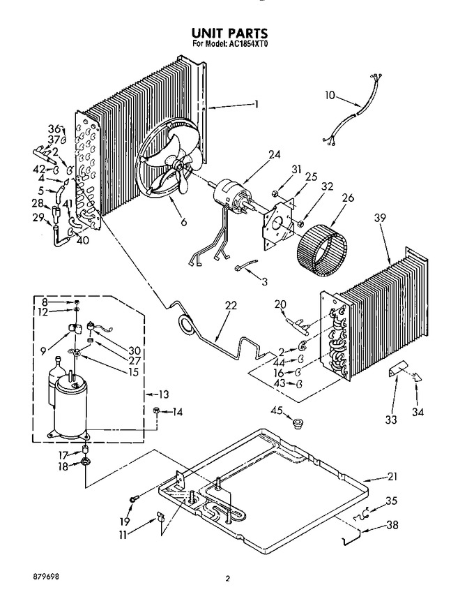 Diagram for AC1854XT0