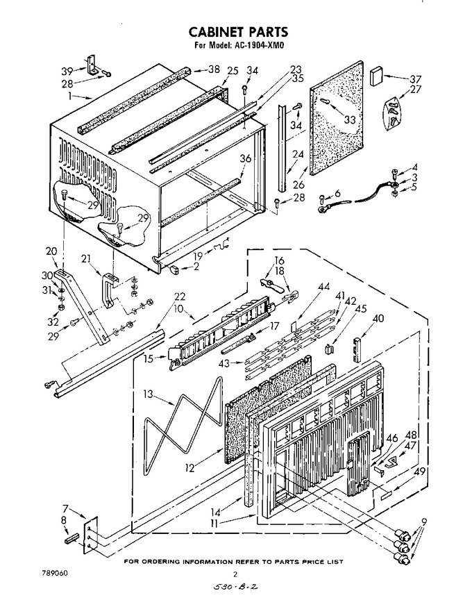 Diagram for AC1904XM0