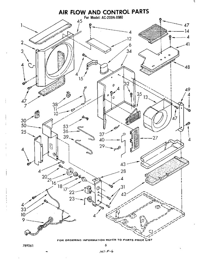 Diagram for AC2004XM0