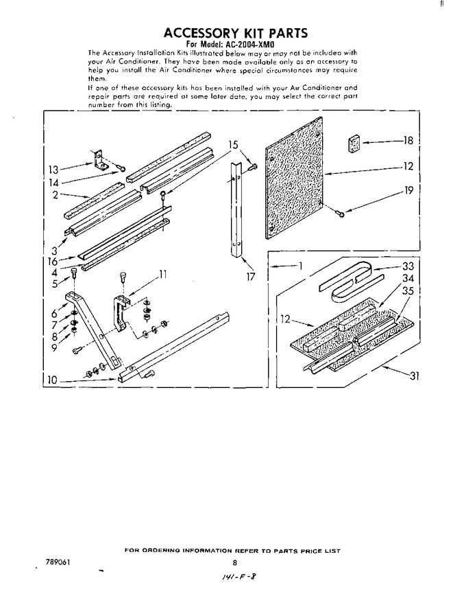 Diagram for AC2004XM0