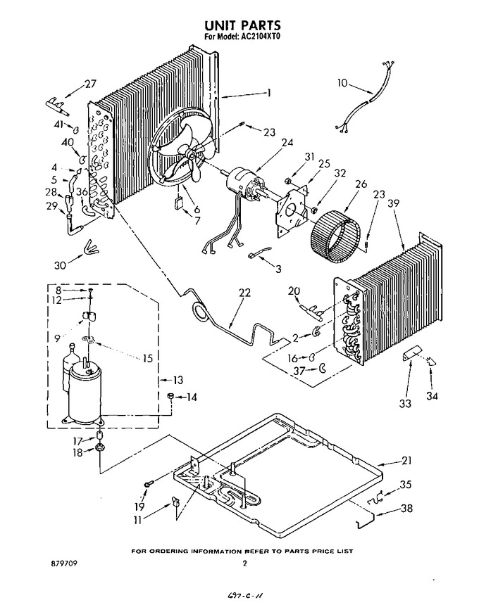 Diagram for AC2104XT0