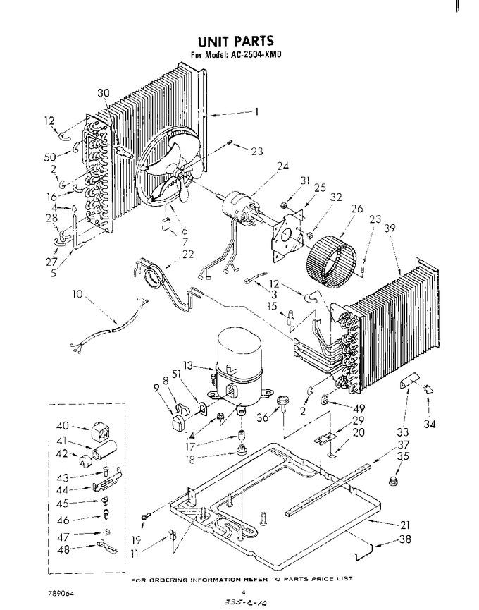Diagram for AC2504XM0