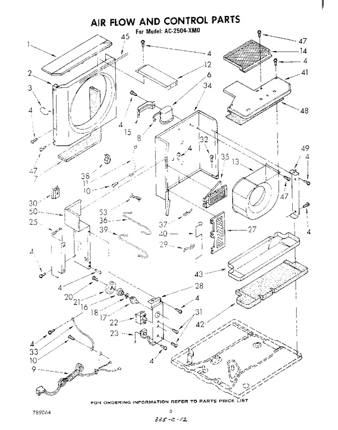 Diagram for AC2504XM0