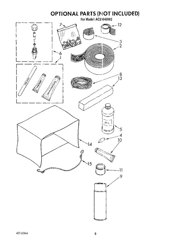 Diagram for AC2904XW2
