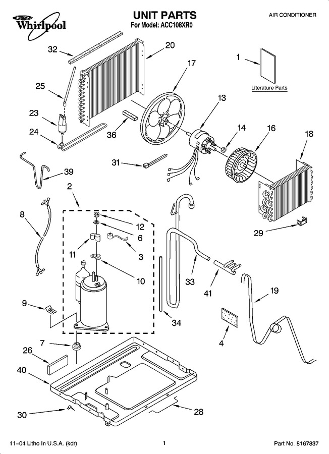 Diagram for ACC108XR0