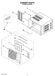 Diagram for 03 - Cabinet Parts