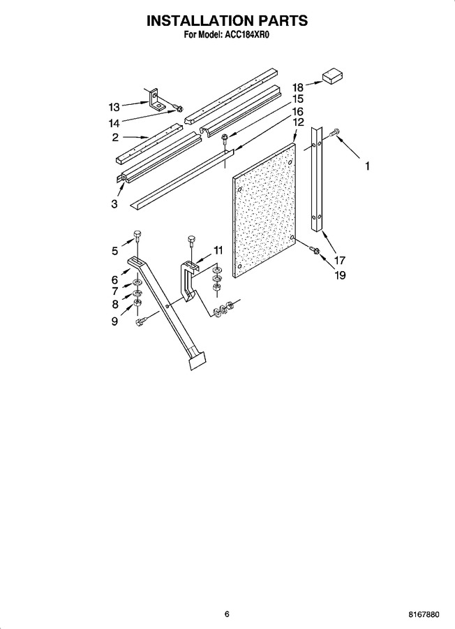 Diagram for ACC184XR0