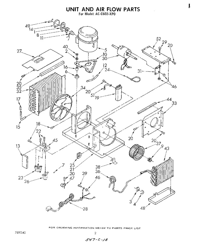 Diagram for ACC602XP0