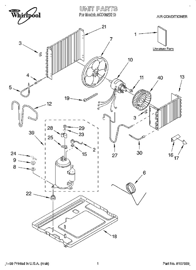 Diagram for ACD052XH0