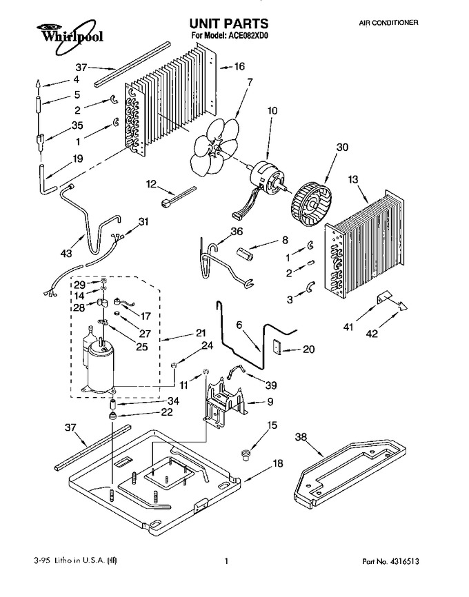 Diagram for ACE082XD0