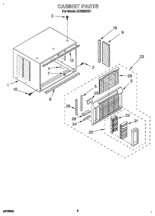 Diagram for ACE082XD1