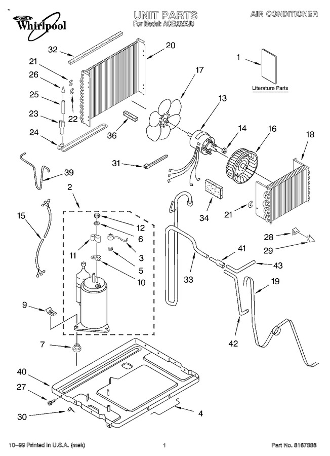 Diagram for ACE082XJ0