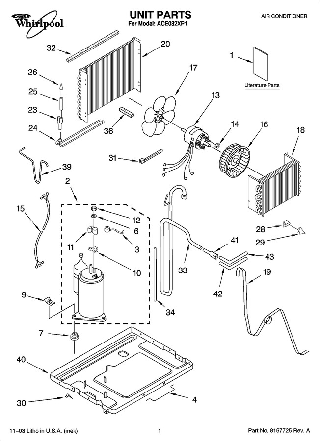 Diagram for ACE082XP1