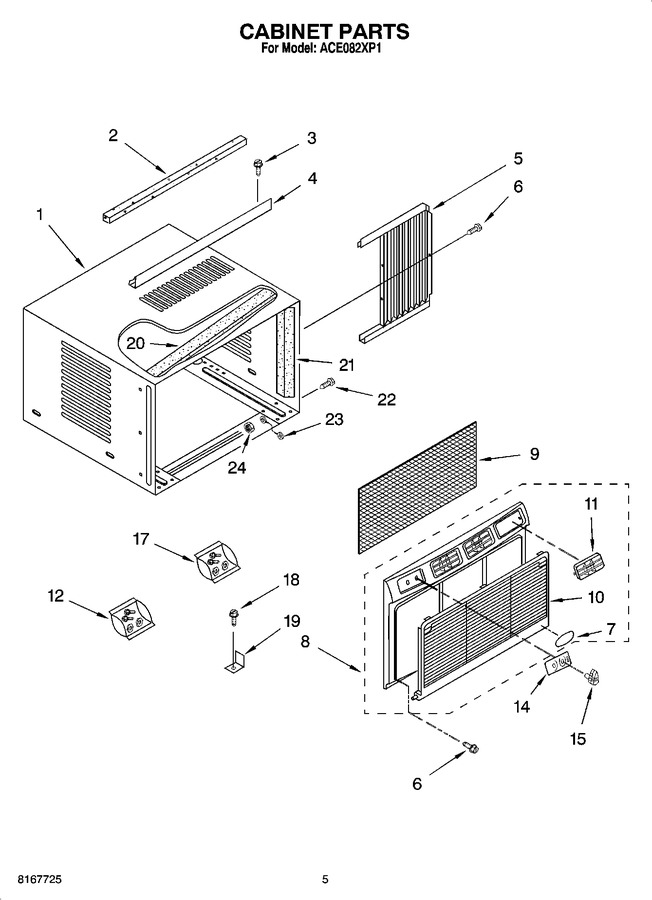 Diagram for ACE082XP1