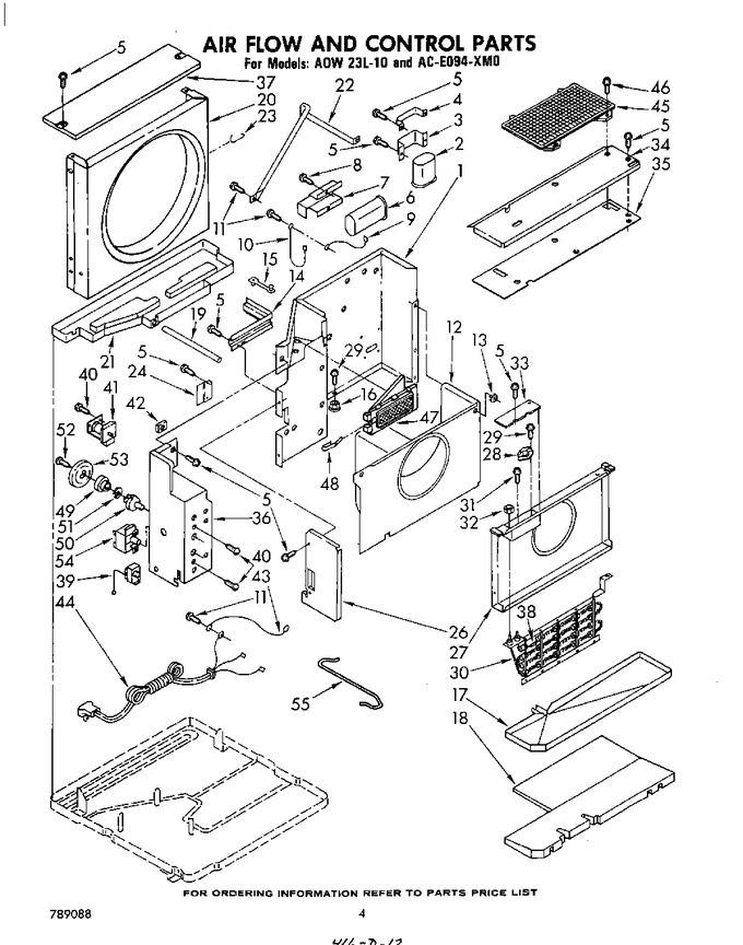 Diagram for ACE094XM0