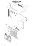 Diagram for 03 - Cabinet Parts