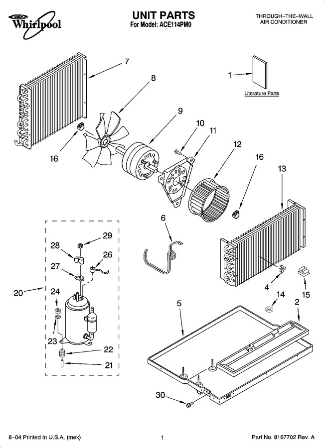 Diagram for ACE114PM0