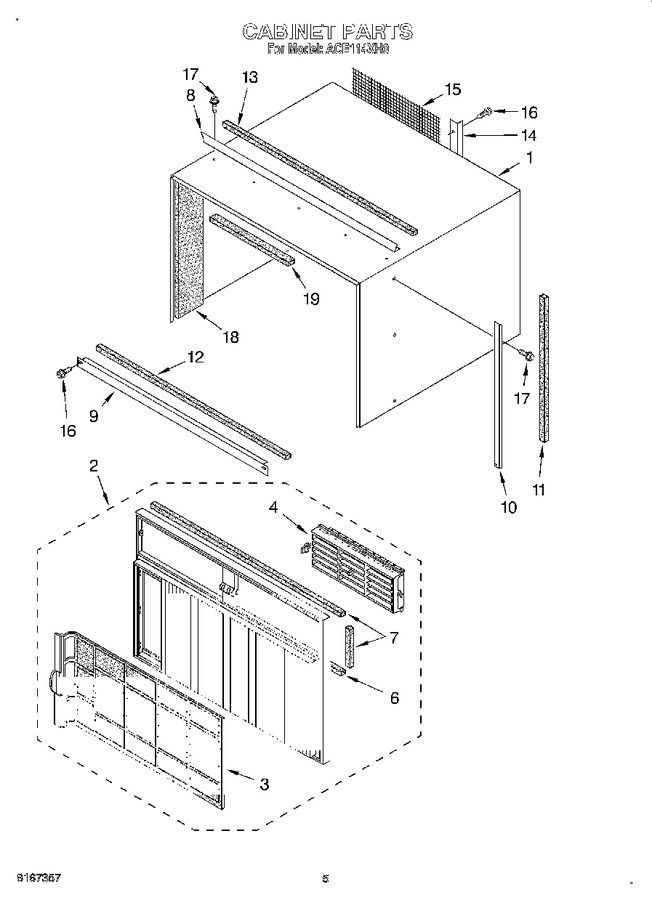 Diagram for ACE114XH0