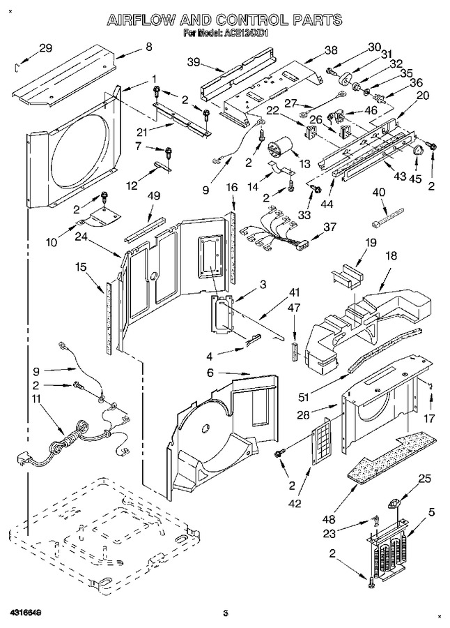 Diagram for ACE124XD1