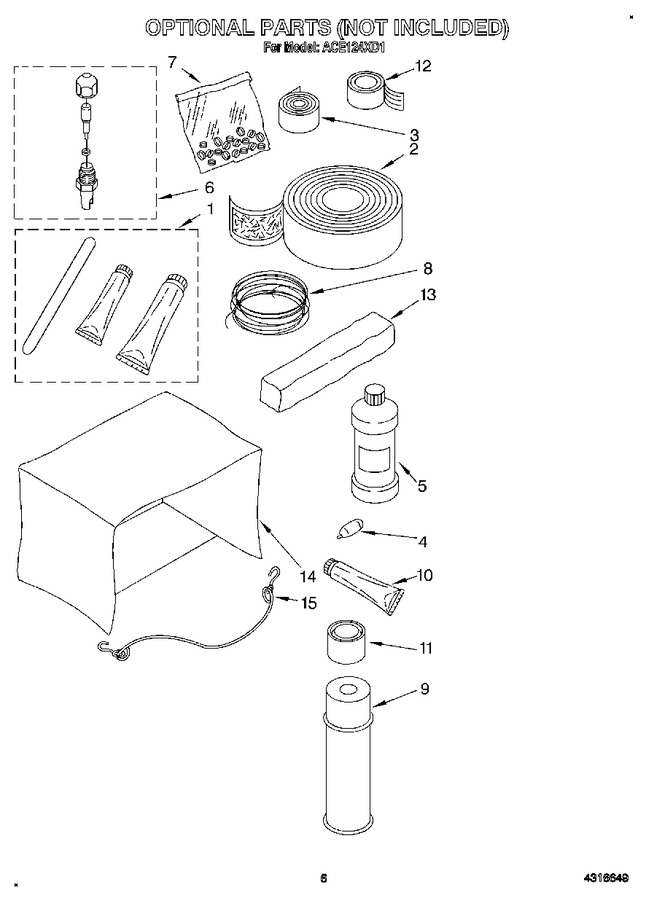 Diagram for ACE124XD1