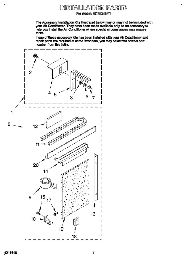 Diagram for ACE124XD1