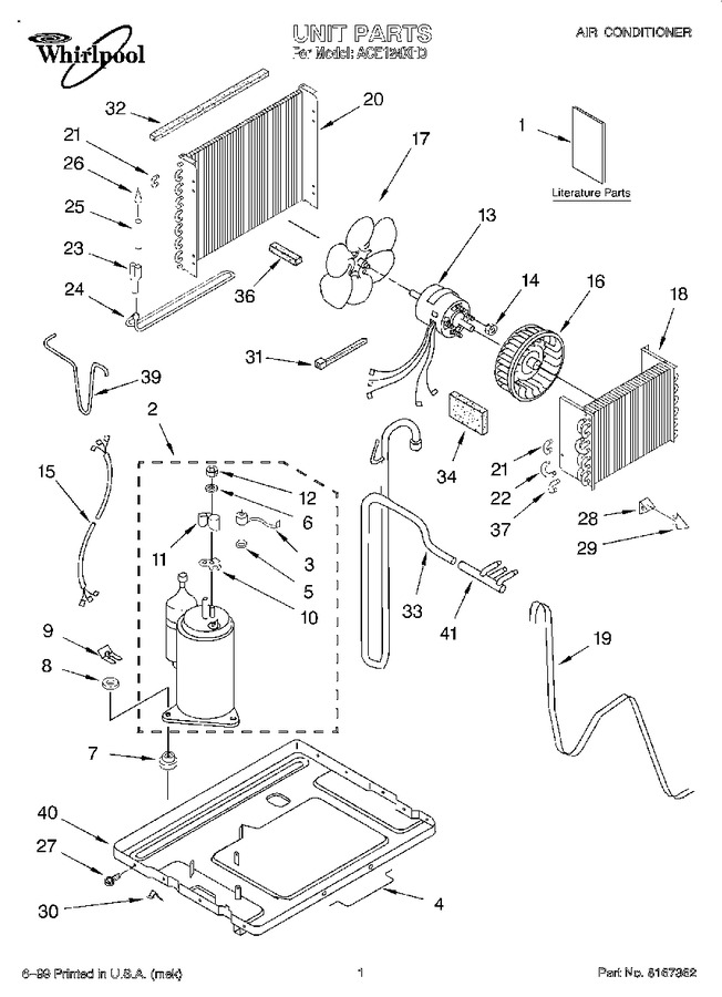 Diagram for ACE124XH0