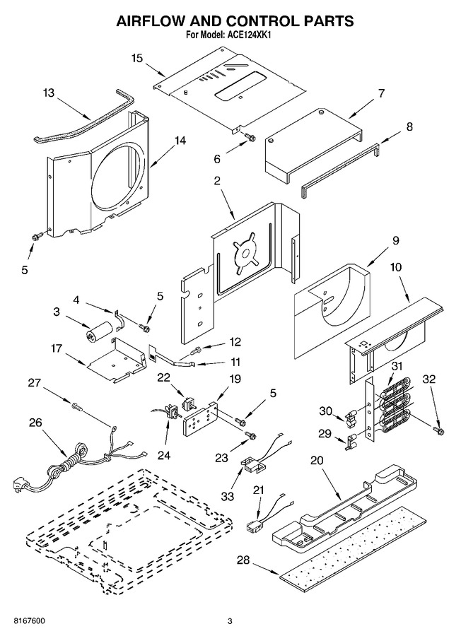 Diagram for ACE124XK1