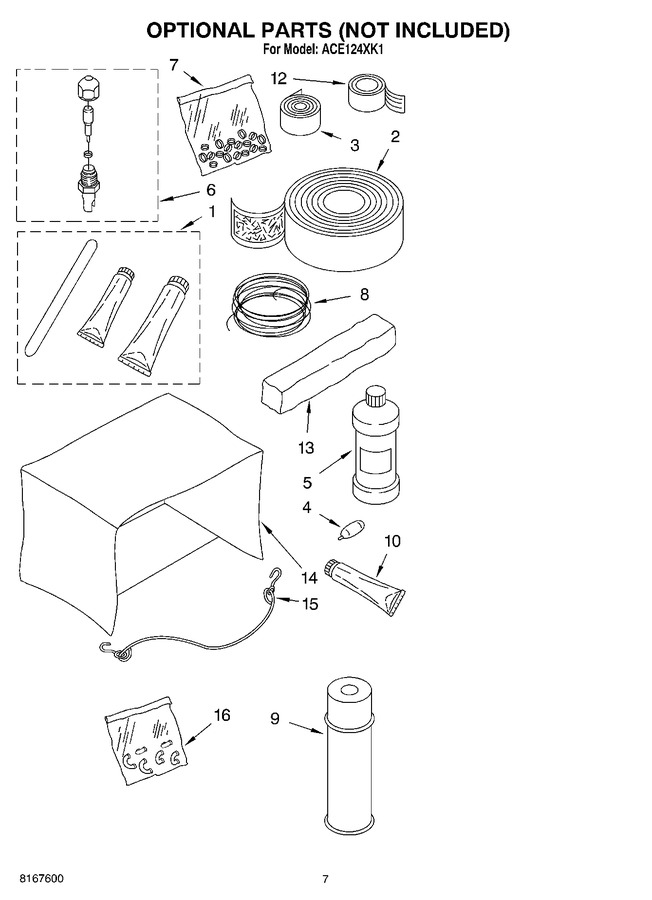 Diagram for ACE124XK1