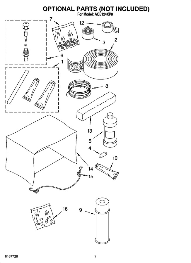 Diagram for ACE124XP0