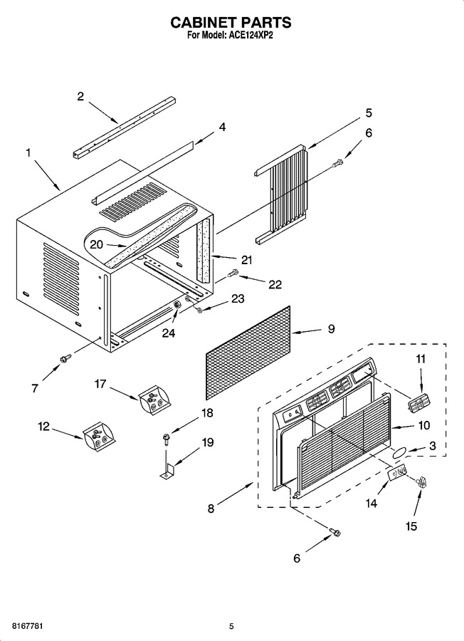 Diagram for ACE124XP2